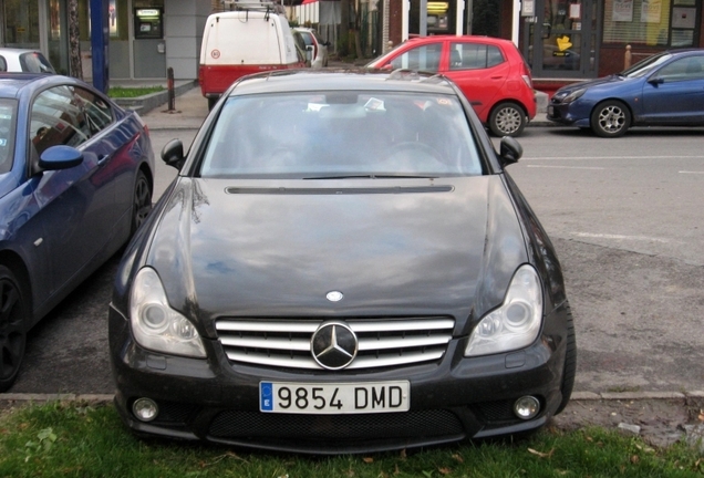 Mercedes-Benz CLS 55 AMG