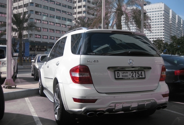 Mercedes-Benz ML 63 AMG W164 2009