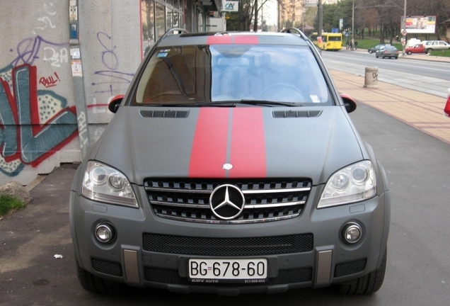 Mercedes-Benz ML 63 AMG W164