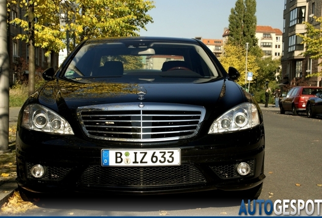 Mercedes-Benz S 63 AMG W221