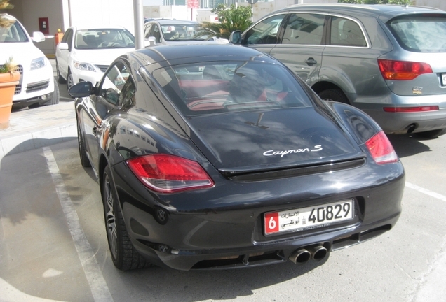 Porsche 987 Cayman S MkII