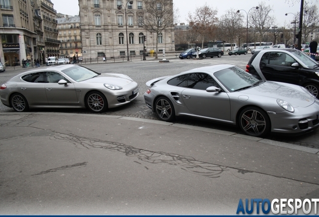 Porsche 970 Panamera Turbo MkI