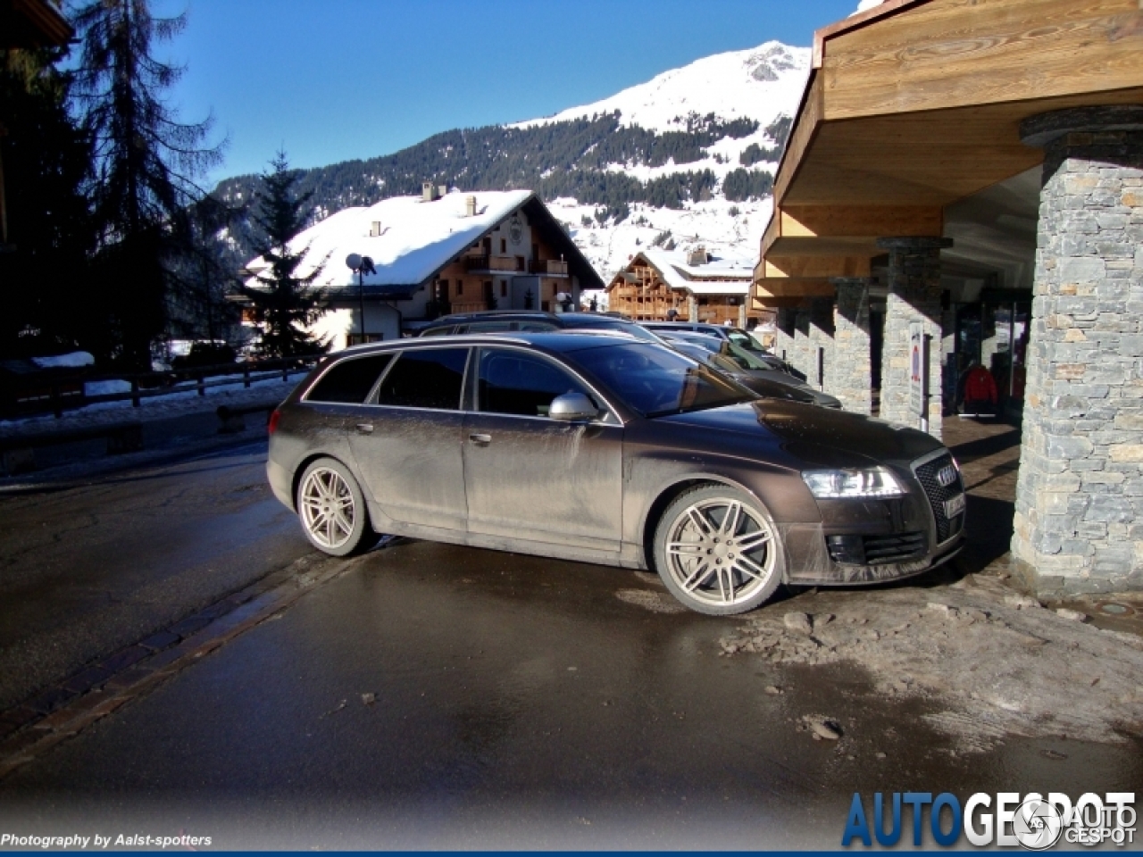 Audi RS6 Avant C6