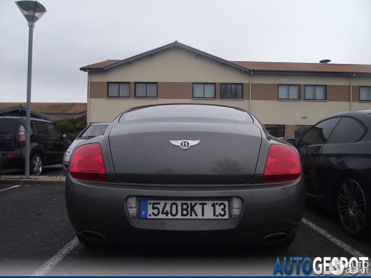 Bentley Continental GT