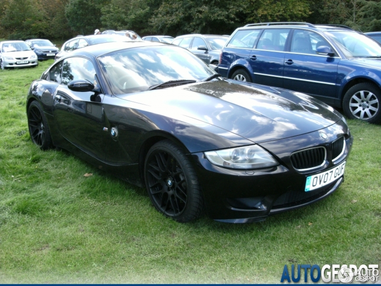 BMW Z4 M Coupé