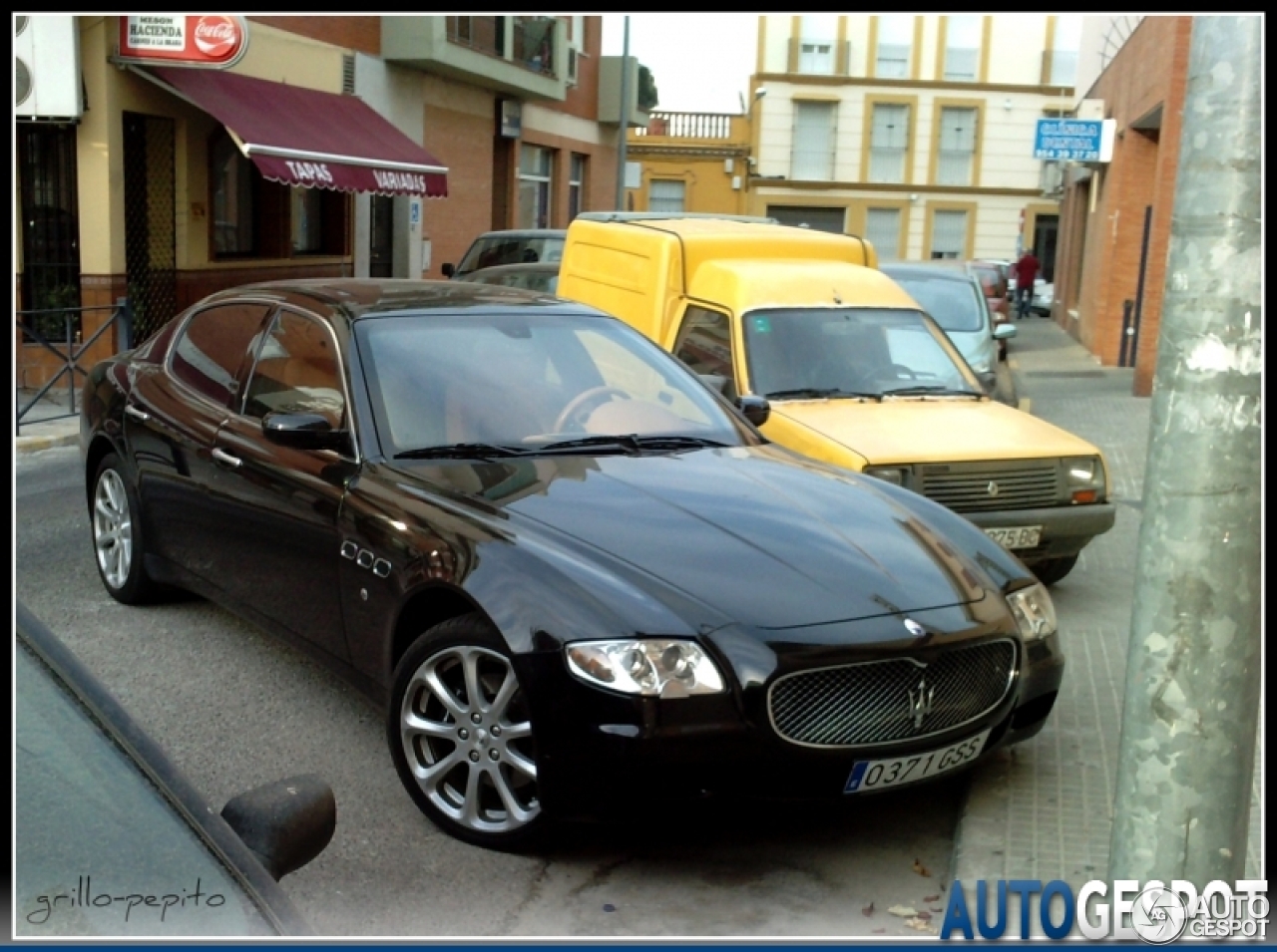 Maserati Quattroporte