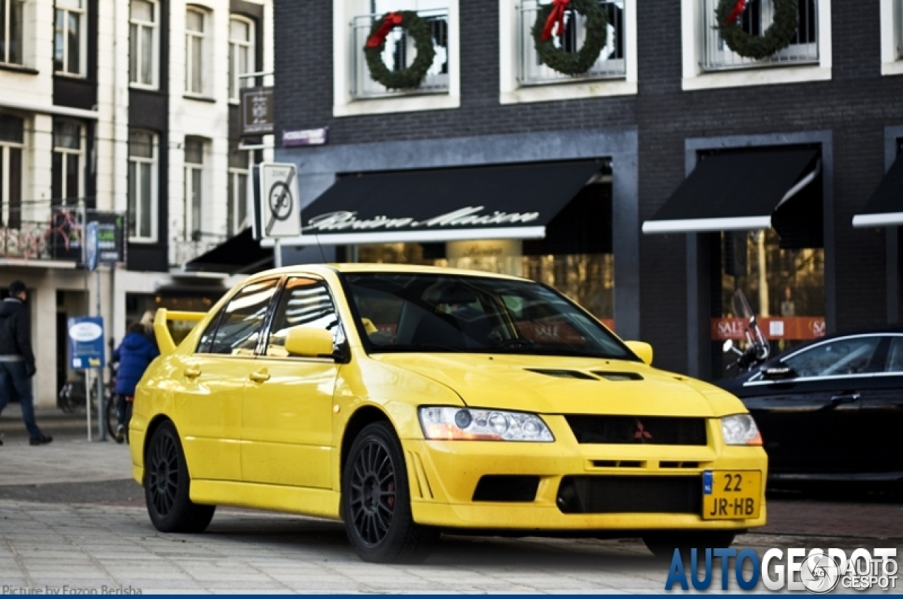 Mitsubishi Lancer Evolution VII