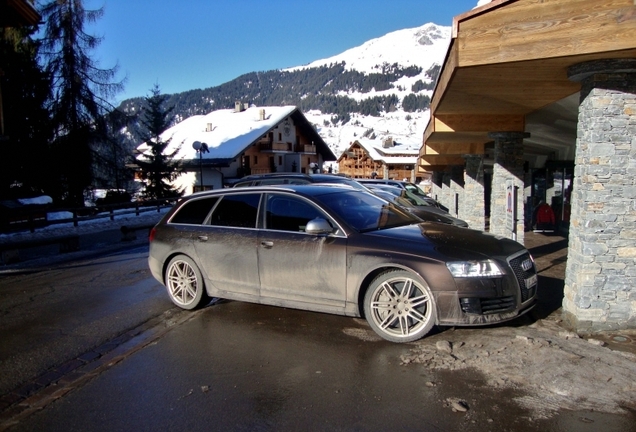 Audi RS6 Avant C6