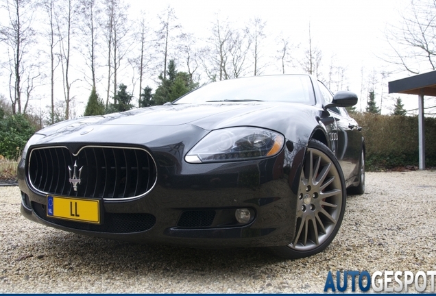 Maserati Quattroporte Sport GT S 2009