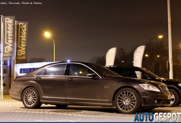 Mercedes-Benz S 63 AMG W221