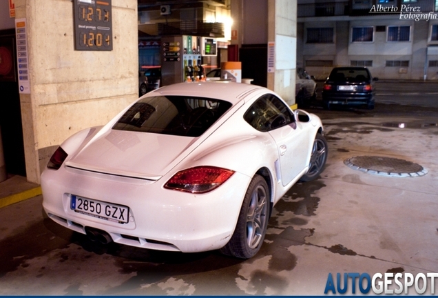 Porsche 987 Cayman S MkII