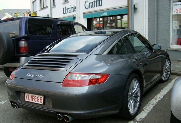 Porsche 997 Targa 4S MkI