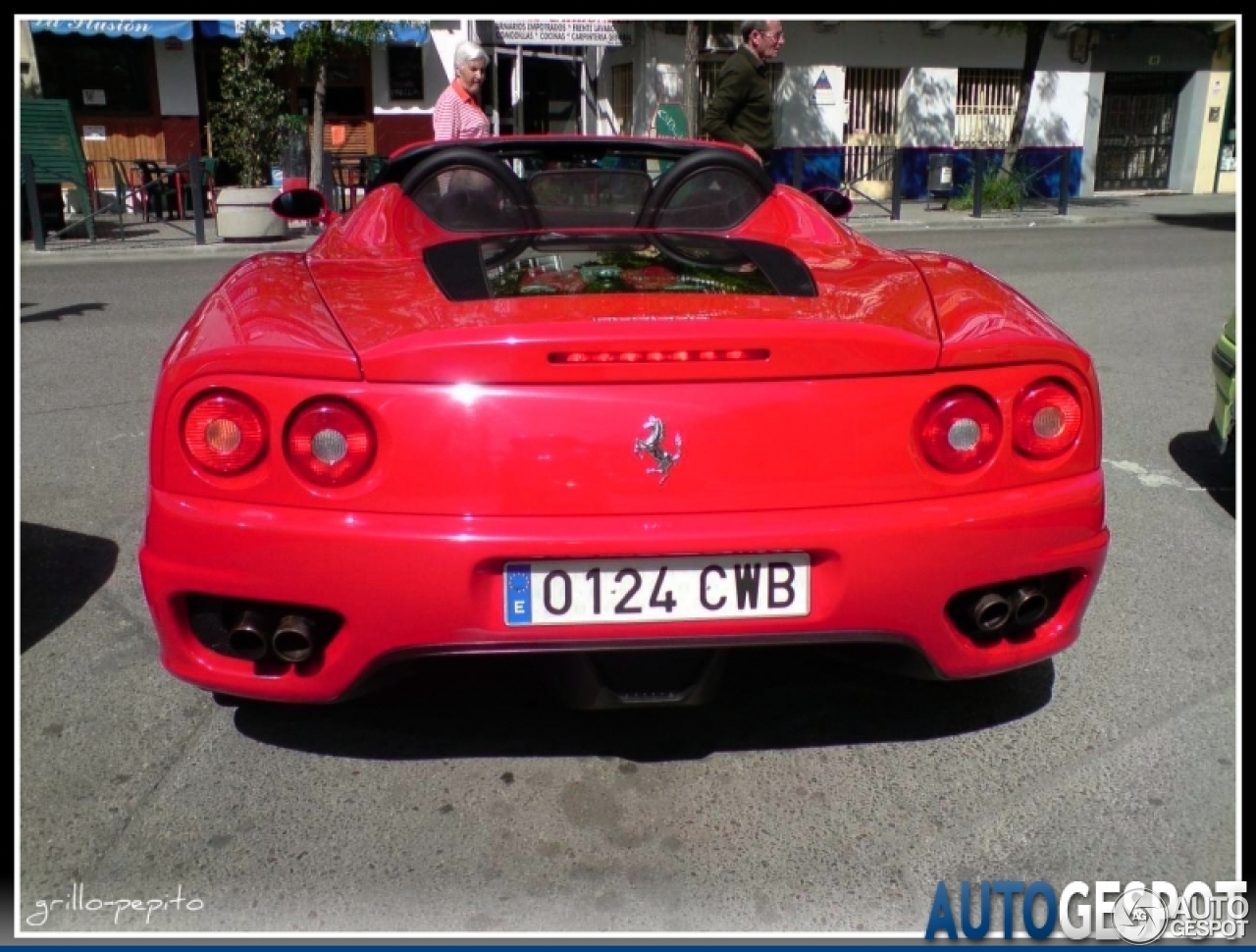 Ferrari 360 Spider