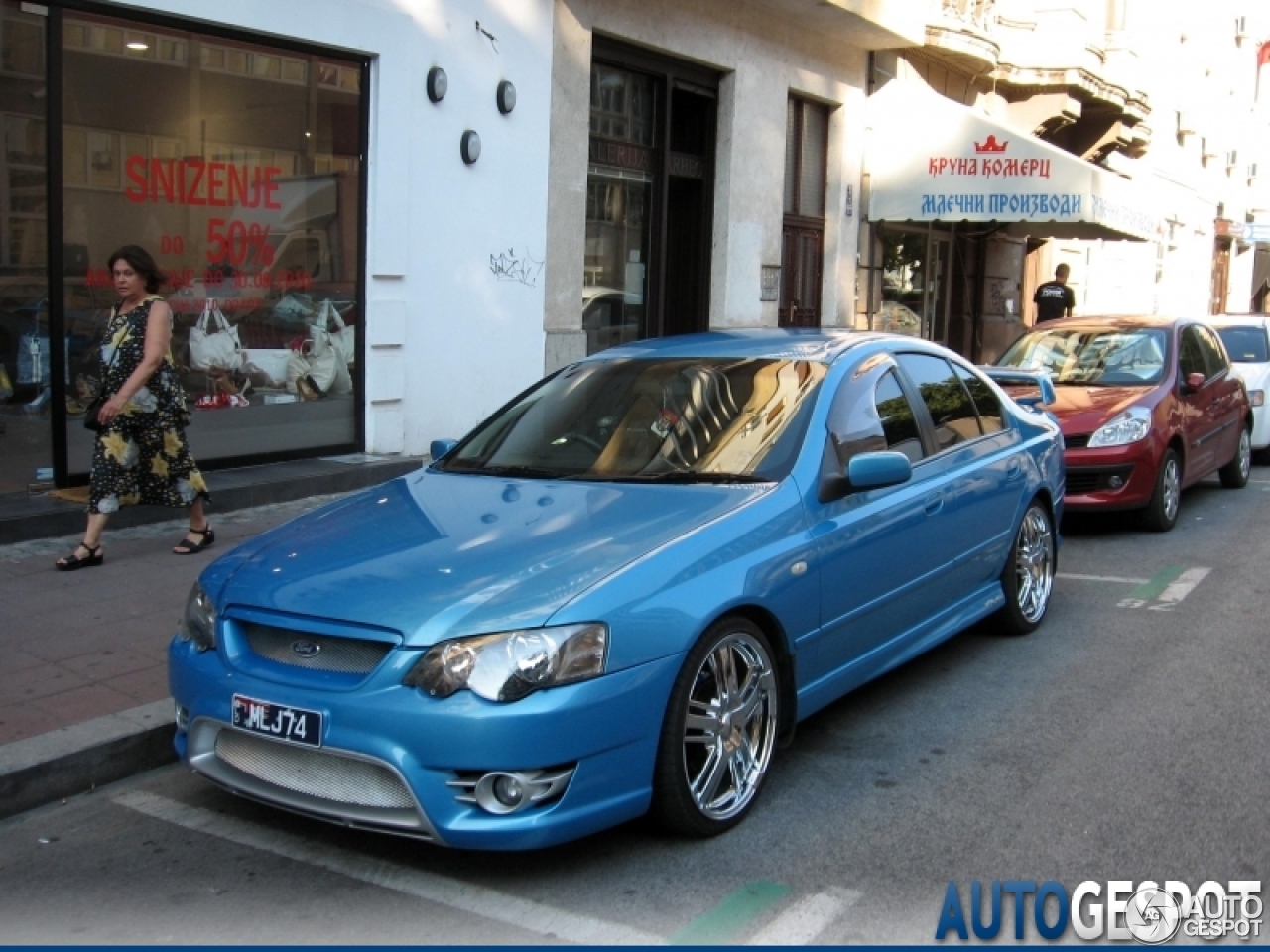 Ford Falcon BF MkII XR6 Turbo