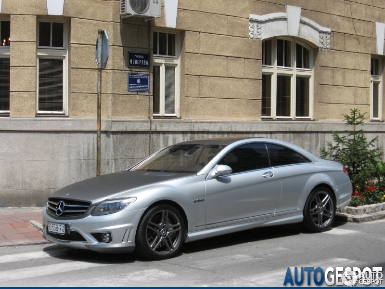 Mercedes-Benz CL 63 AMG C216