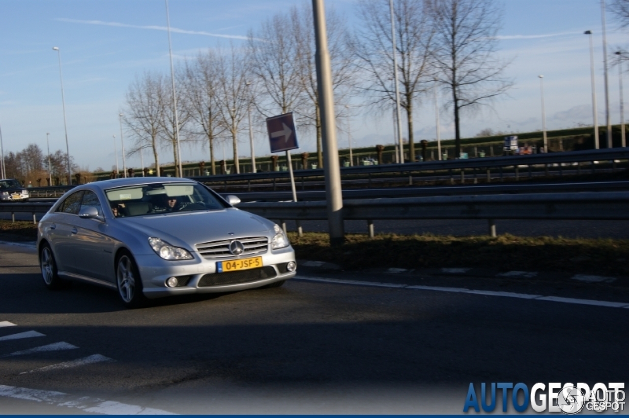 Mercedes-Benz CLS 55 AMG