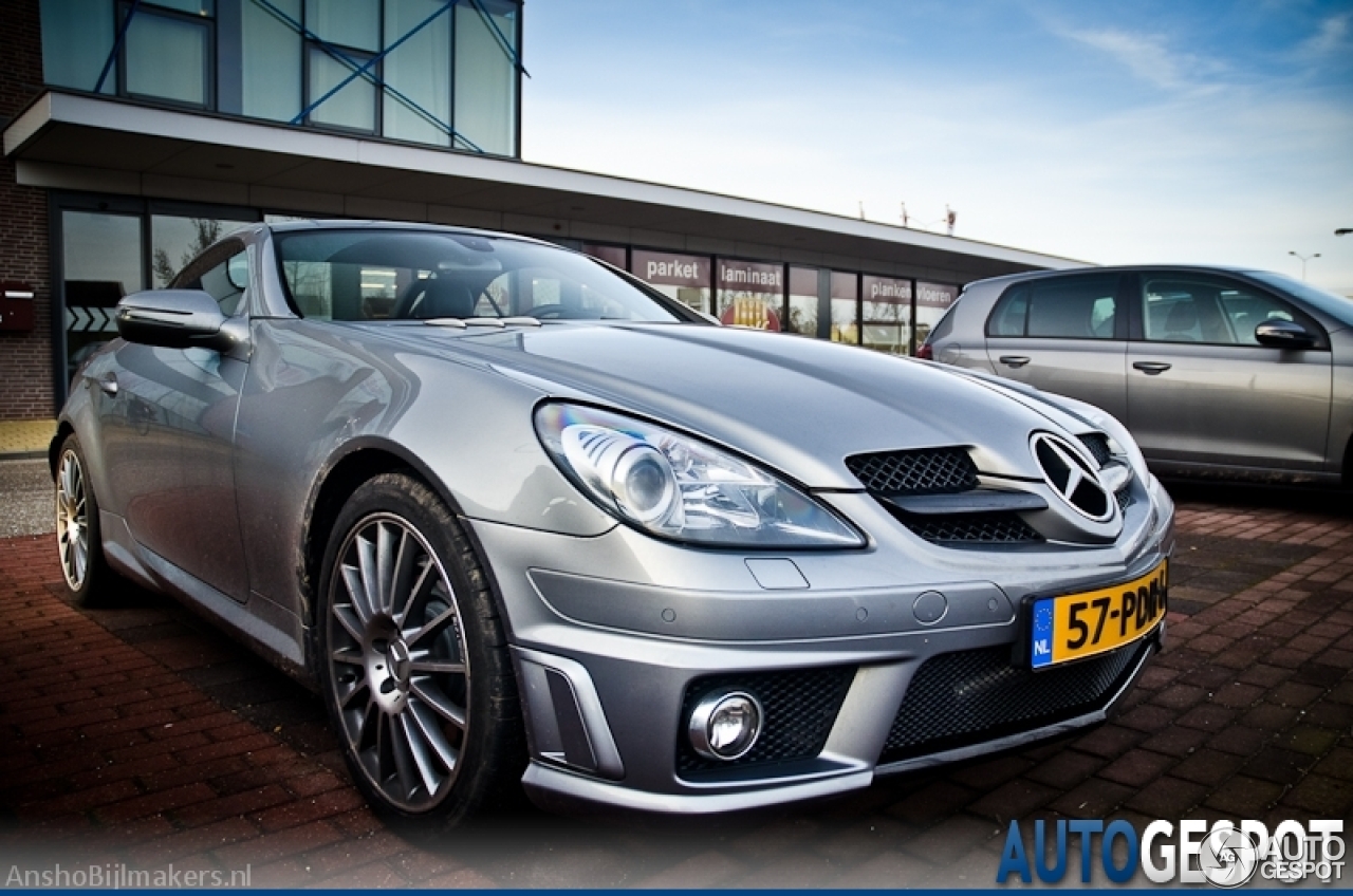 Mercedes-Benz SLK 55 AMG R171 2007