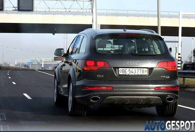 Audi Q7 V12 TDI