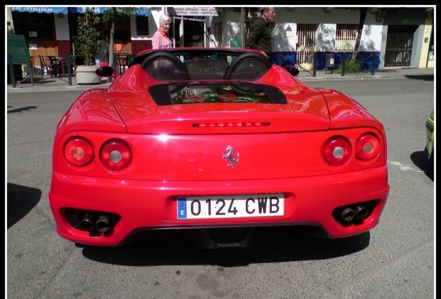 Ferrari 360 Spider