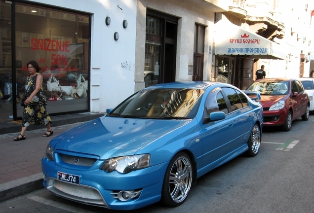 Ford Falcon BF MkII XR6 Turbo