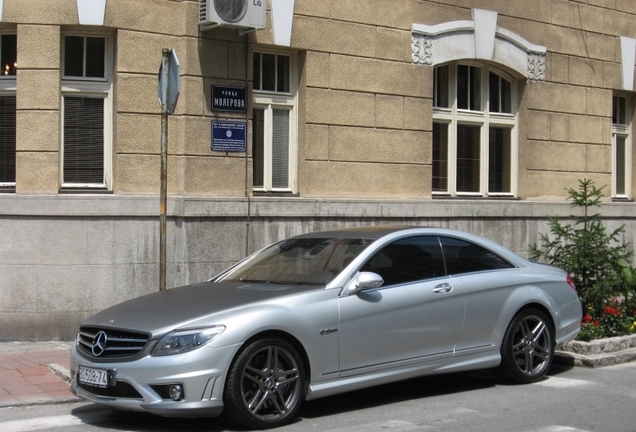 Mercedes-Benz CL 63 AMG C216