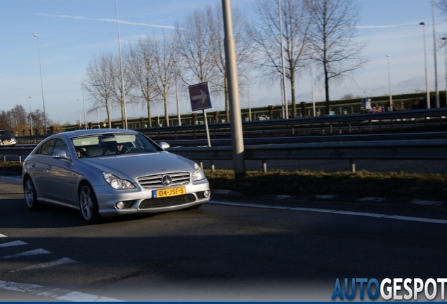 Mercedes-Benz CLS 55 AMG