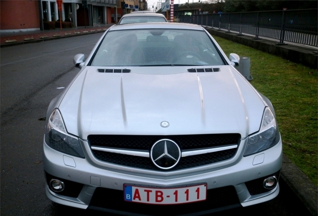 Mercedes-Benz SL 63 AMG