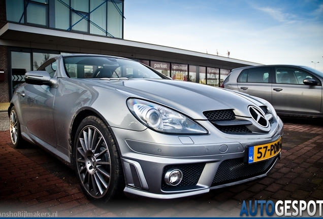 Mercedes-Benz SLK 55 AMG R171 2007