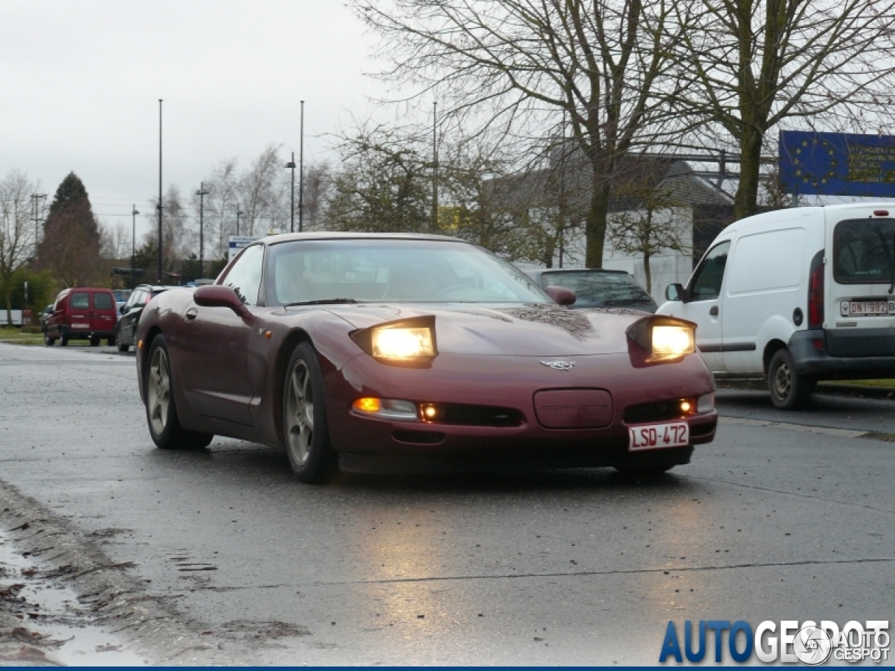 Chevrolet Corvette C5 50th Anniversary