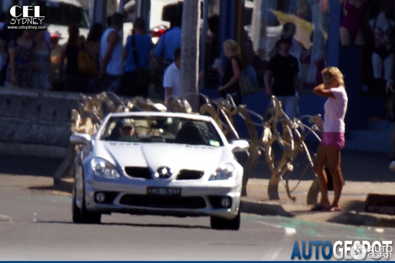 Mercedes-Benz SLK 55 AMG R171