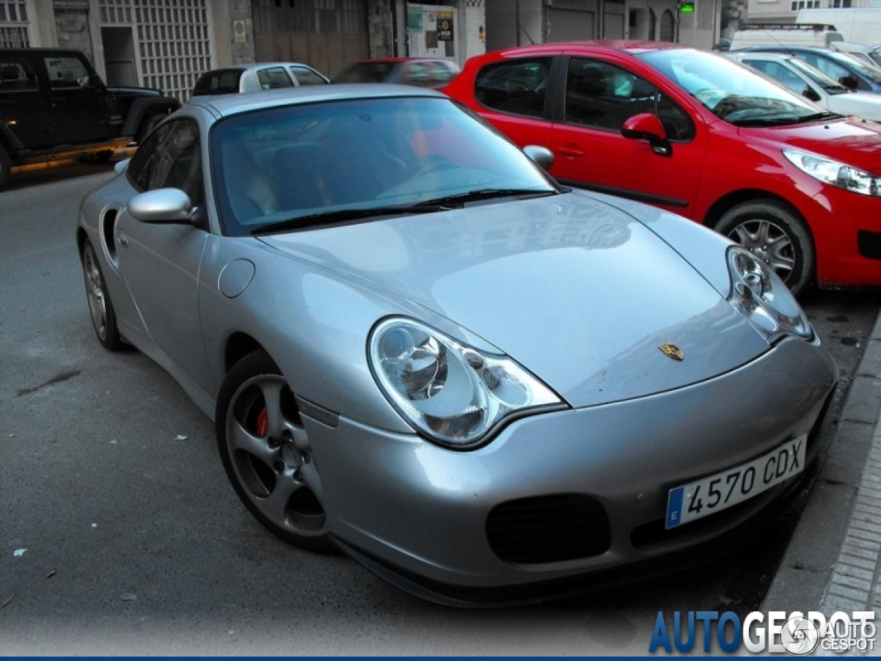 Porsche 996 Turbo