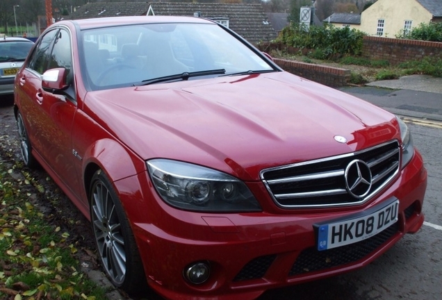 Mercedes-Benz C 63 AMG W204