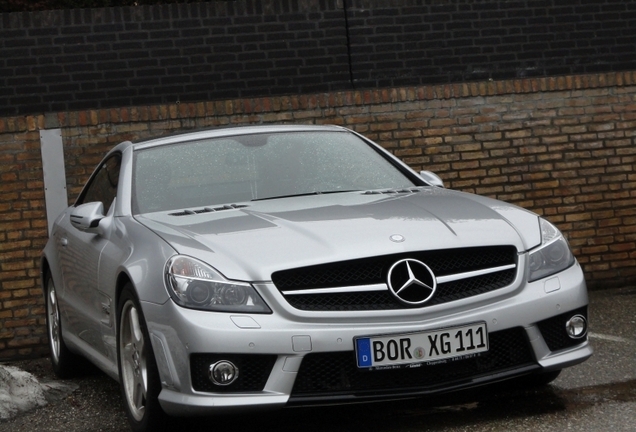 Mercedes-Benz SL 63 AMG