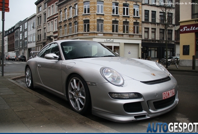 Porsche 997 Carrera 4S MkI