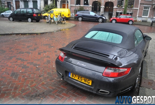 Porsche 997 Turbo Cabriolet MkI