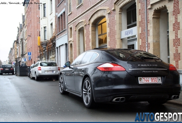 Porsche 970 Panamera Turbo MkI