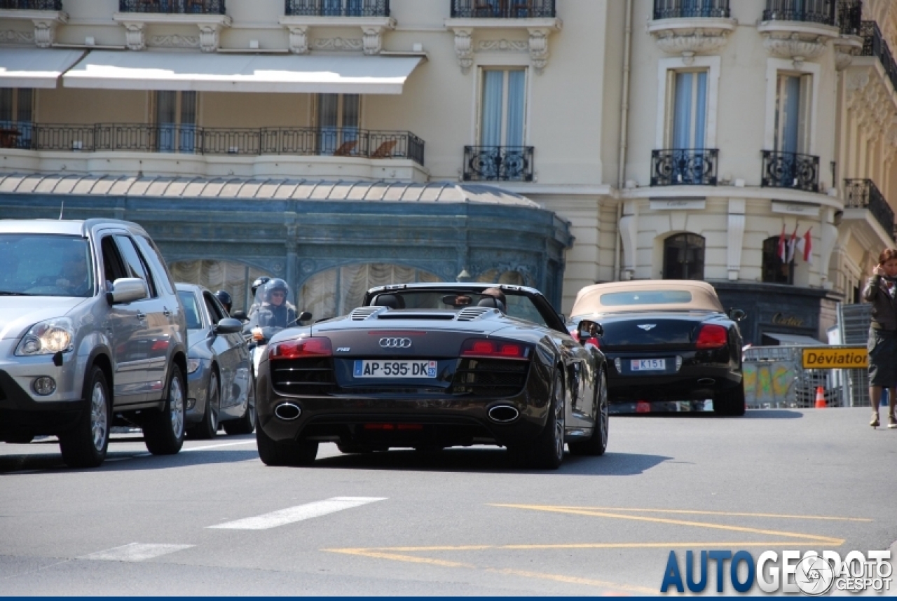 Audi R8 V10 Spyder