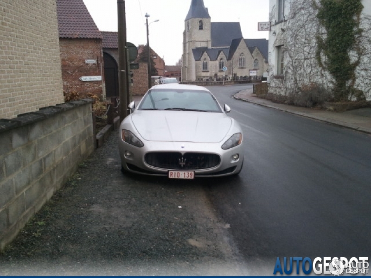 Maserati GranTurismo S