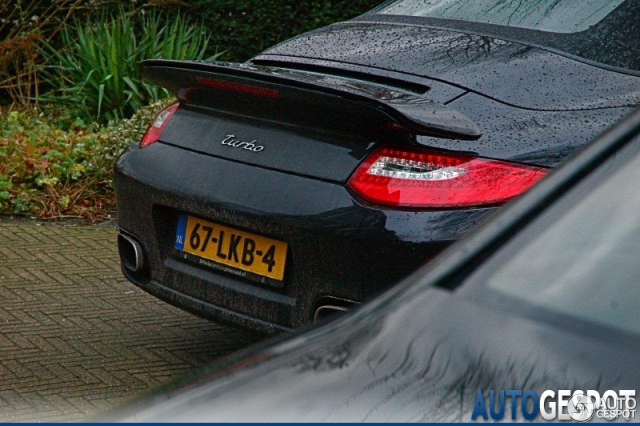 Porsche 997 Turbo Cabriolet MkII