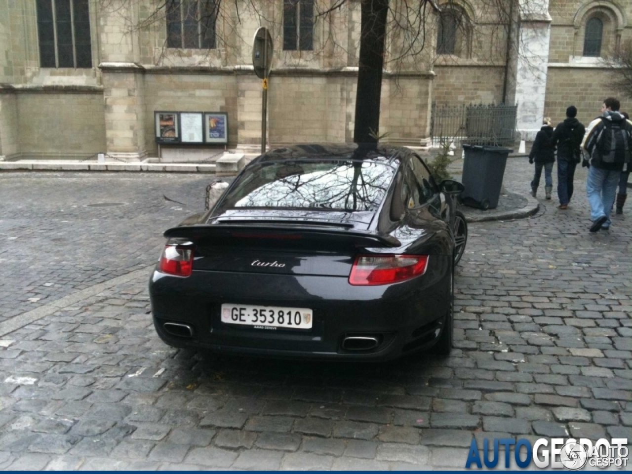 Porsche 997 Turbo MkI