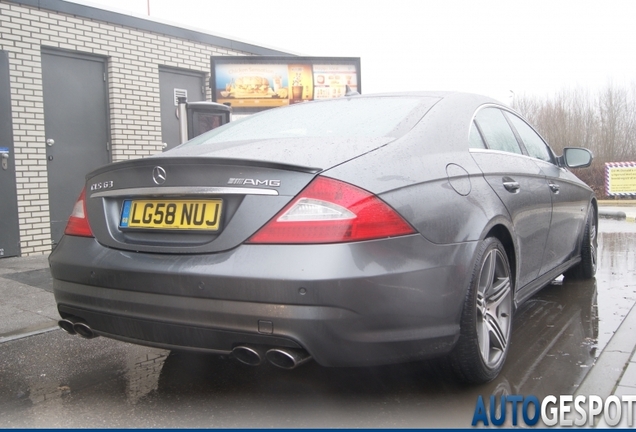 Mercedes-Benz CLS 63 AMG C219 2008