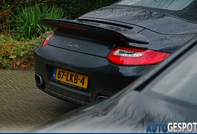 Porsche 997 Turbo Cabriolet MkII