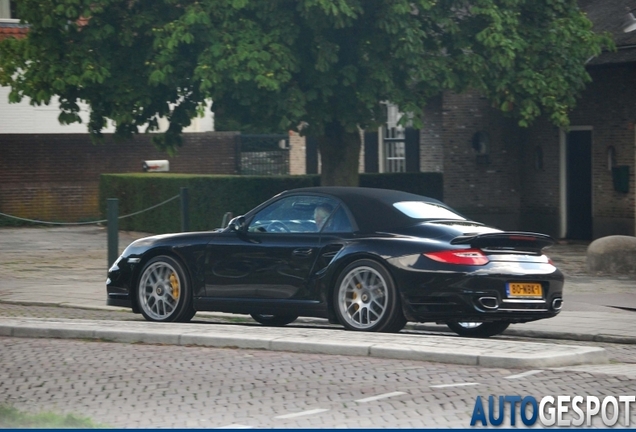 Porsche 997 Turbo S Cabriolet