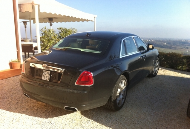 Rolls-Royce Ghost