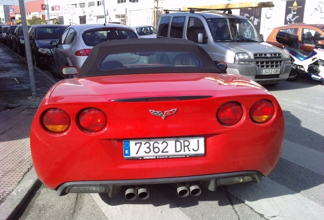 Chevrolet Corvette C6 Convertible