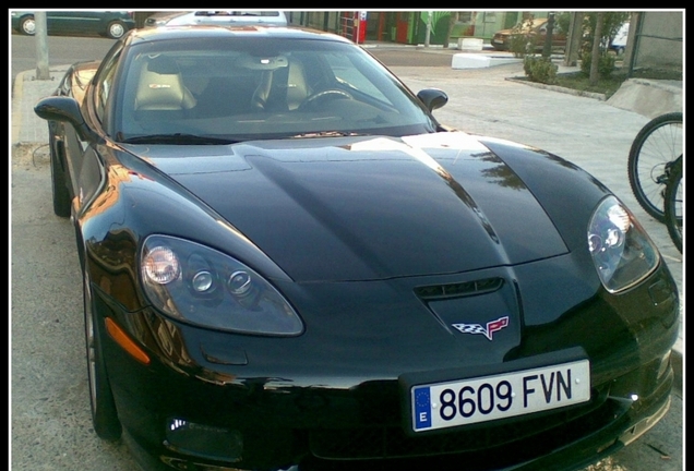 Chevrolet Corvette C6 Z06