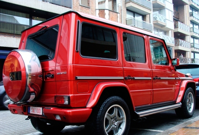 Mercedes-Benz G 55 AMG