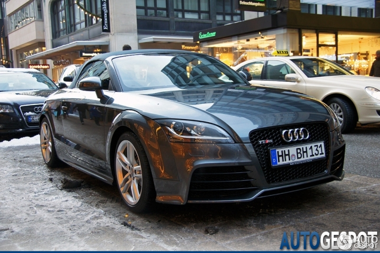 Audi TT-RS Roadster