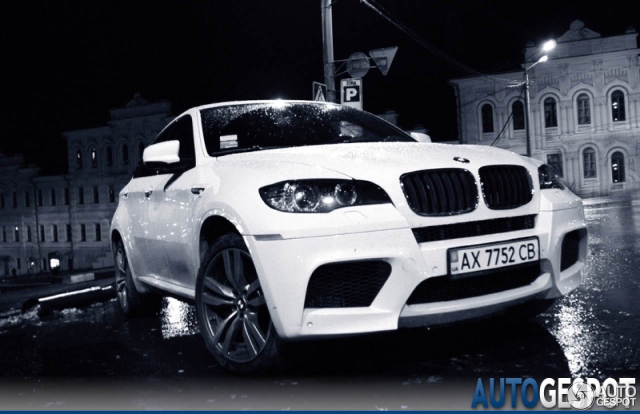 BMW X6 M E71