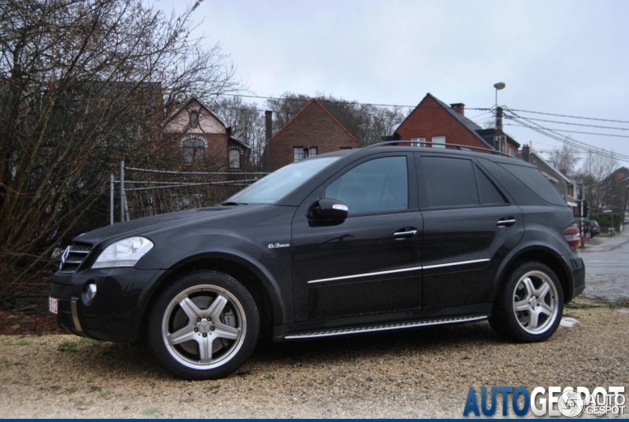 Mercedes-Benz ML 63 AMG W164